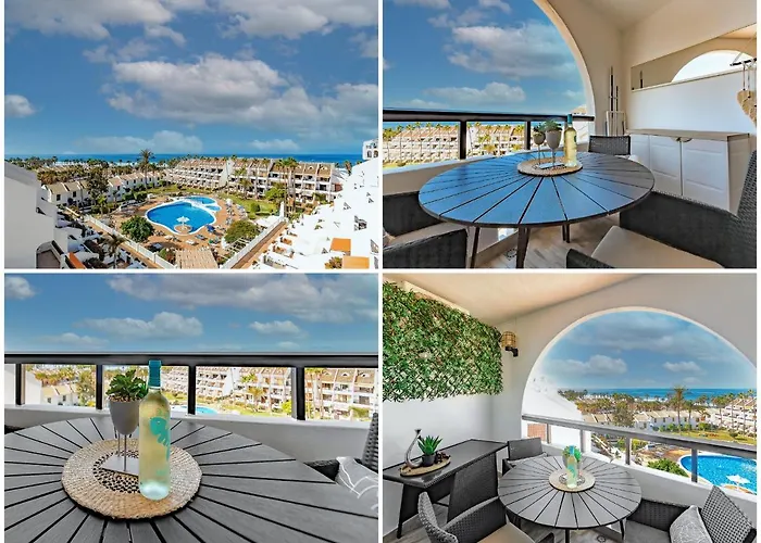 Apartament Parque Santiago 2 Luxury Playa de las Americas (Tenerife)